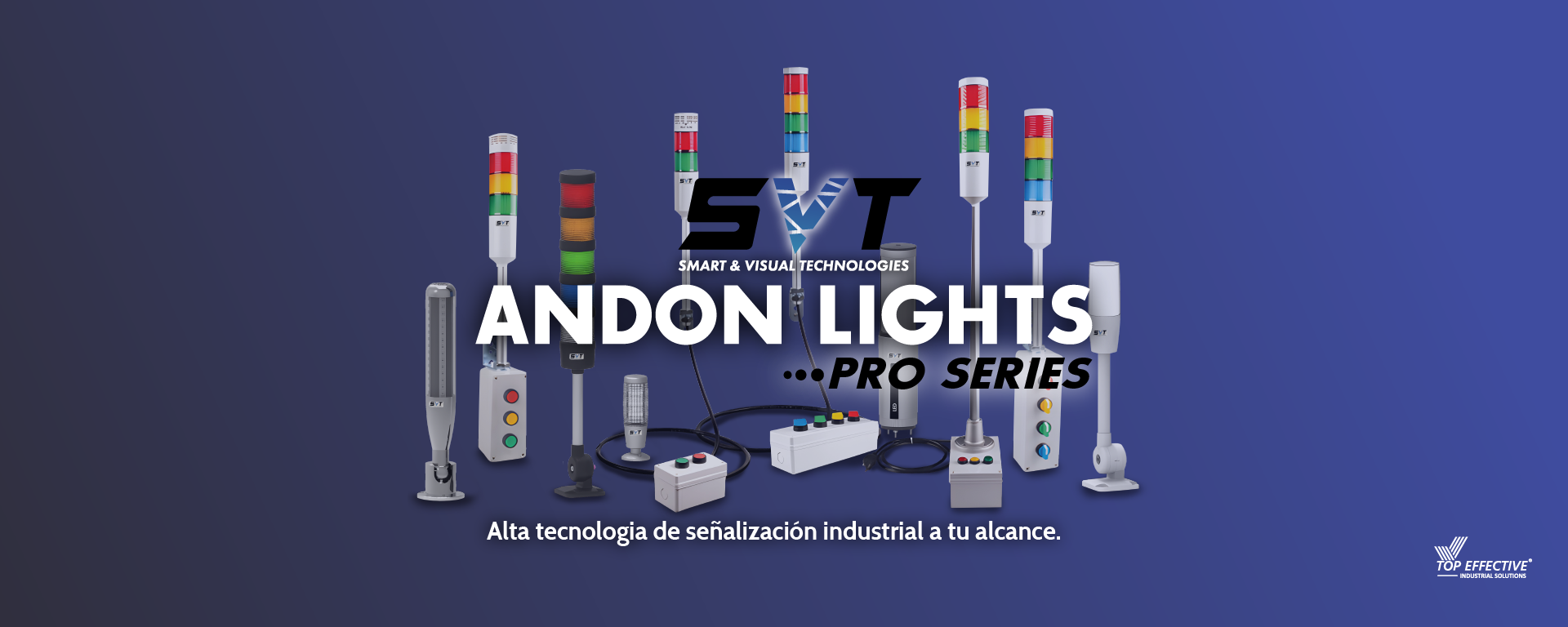 Andon lights