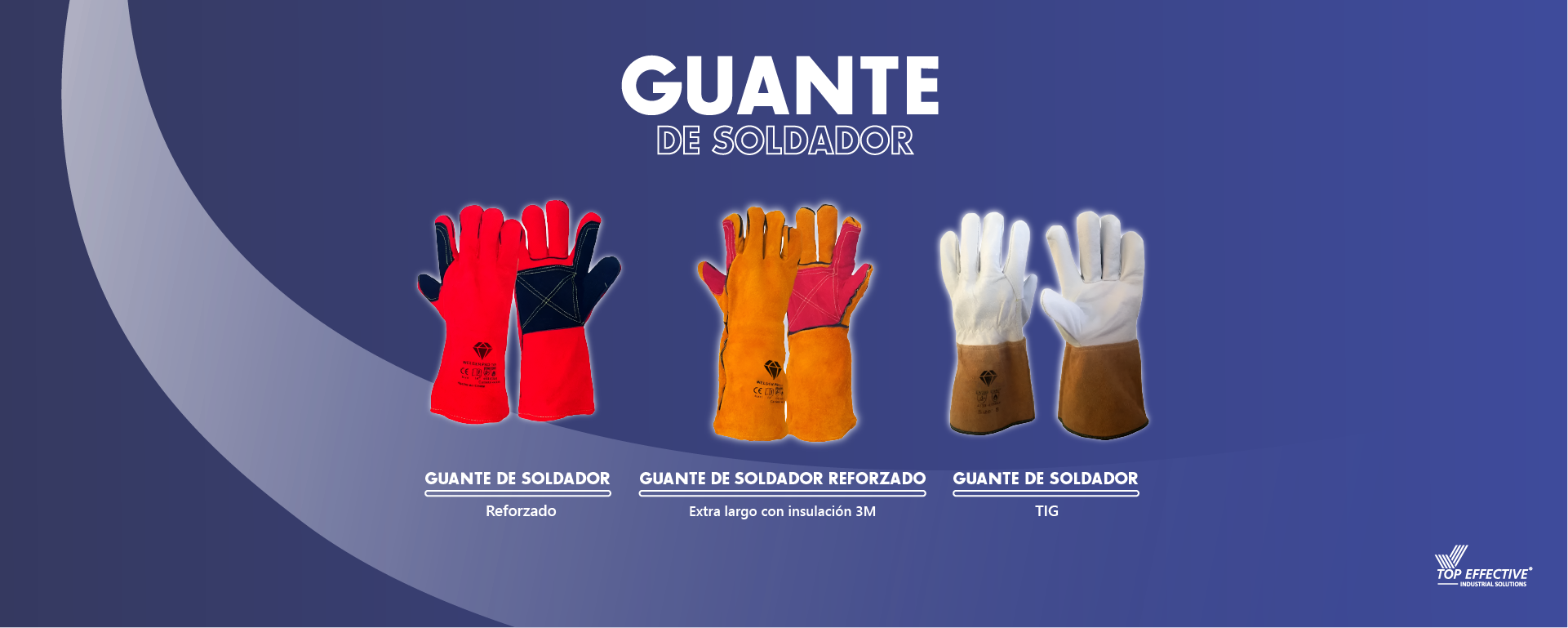 Guante de soldador - Guante de soldador reforzado, Guante de soldador reforzado extra largo con insulación 3M, Guante de soldador TIG